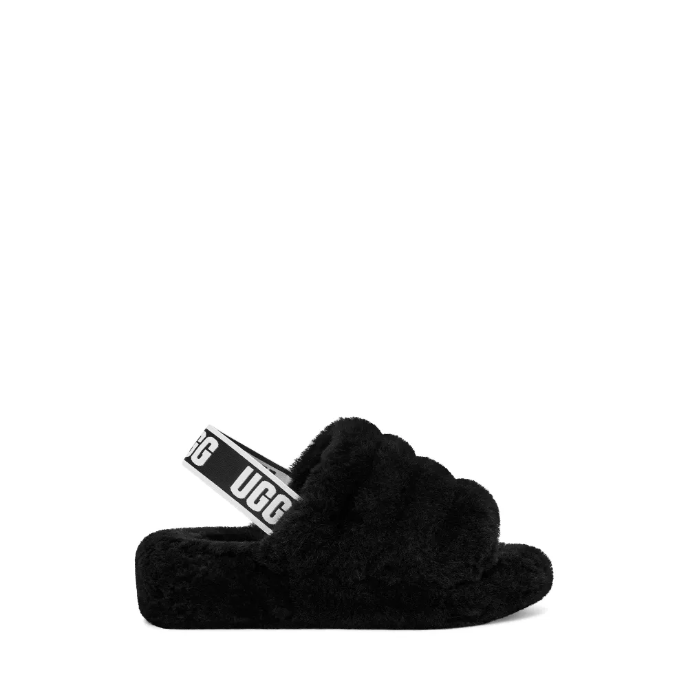 UGG Fluff Yeah Slide 1095119-BLK / schwarz