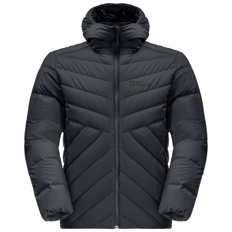 Jack Wolfskin ATHLETIC DOWN HOODY M Daunenjacke Herren