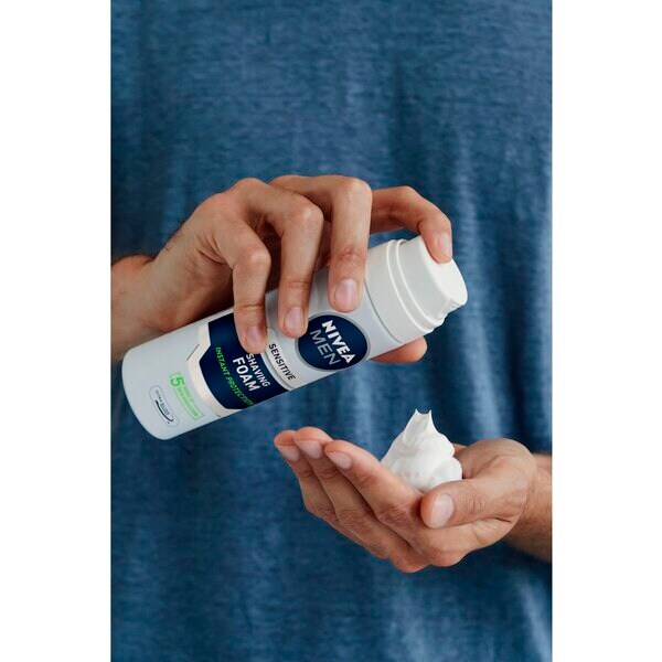 NIVEA Men Sensitive borotvahab 250ml - Érzékeny bőrre