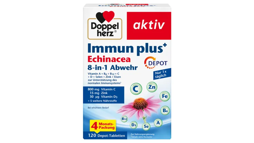 Doppelherz Immun plus+ Echinacea
