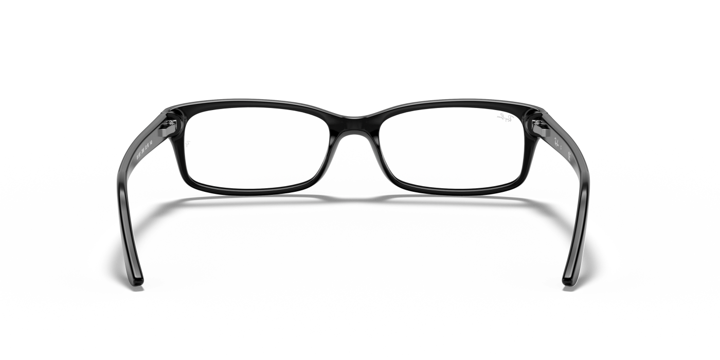 RB5187 OPTICS - Negru lucios