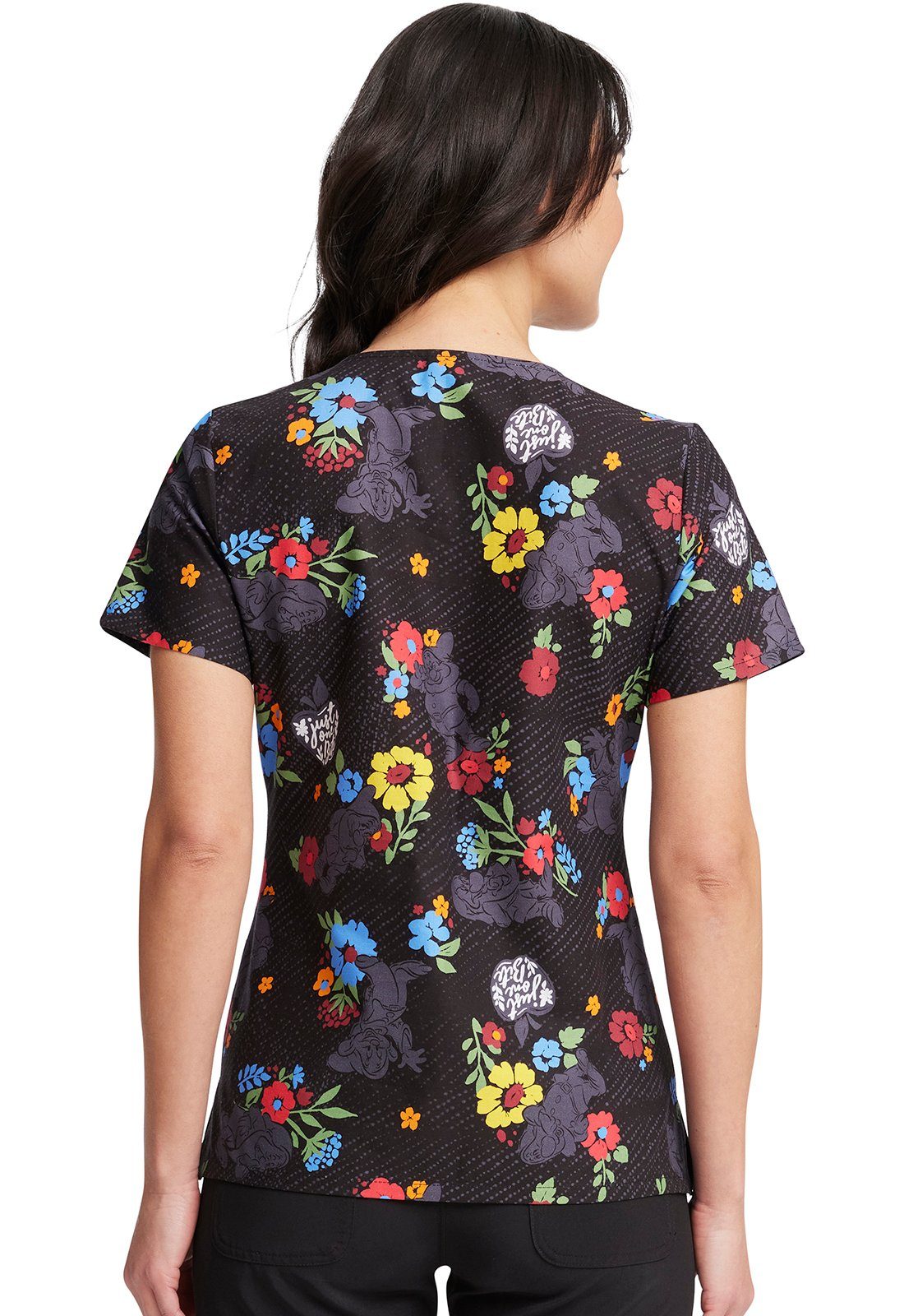 Cherokee Funktionsbluse Bunt bedruckter Damen Kasack 