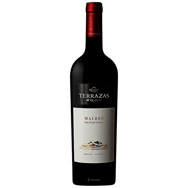 Terrazas de los AndesHigh Altitude Vineyards Malbec 2020