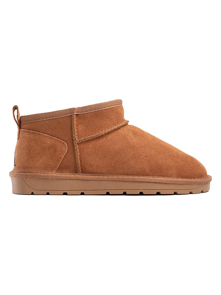 NICEBAY Leder-Winterboots 