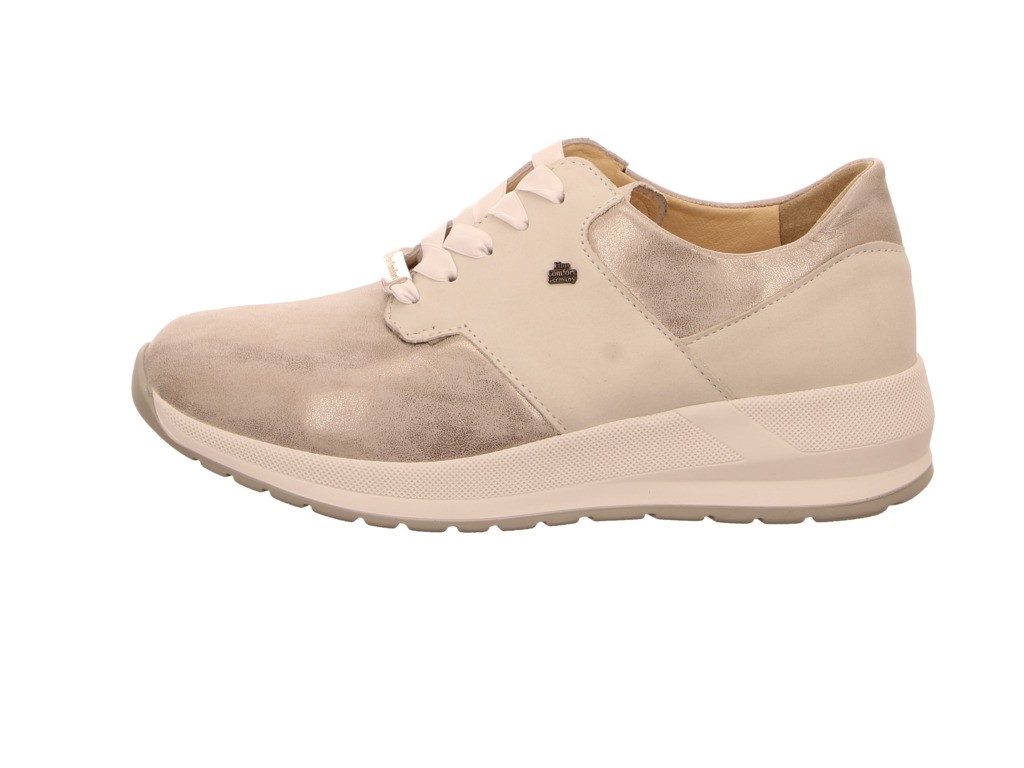 FINN COMFORT Sneaker silber Caino
