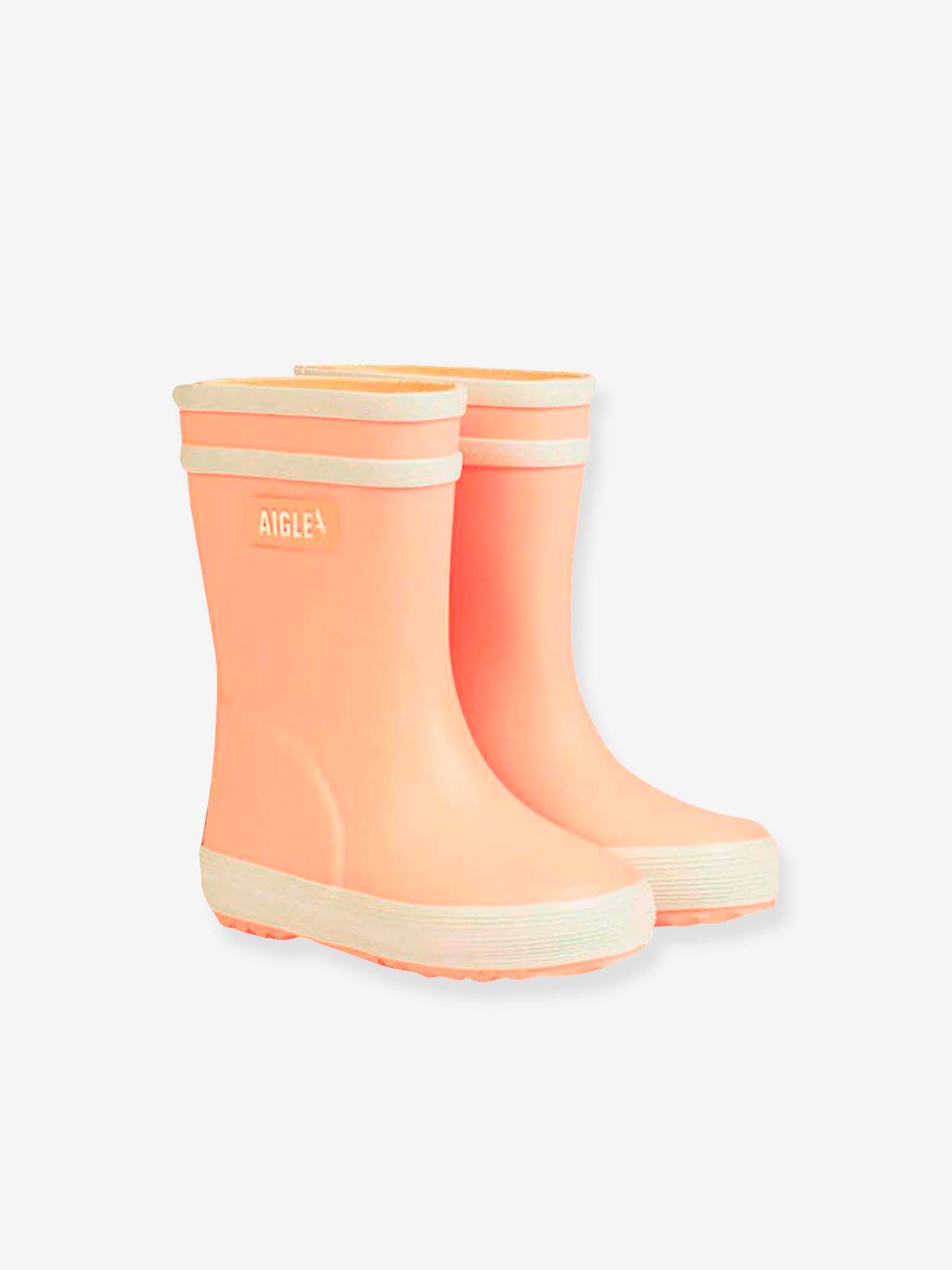 Aigle Mädchen Baby Gummistiefel BABY FLAC AIGLE - rosa
