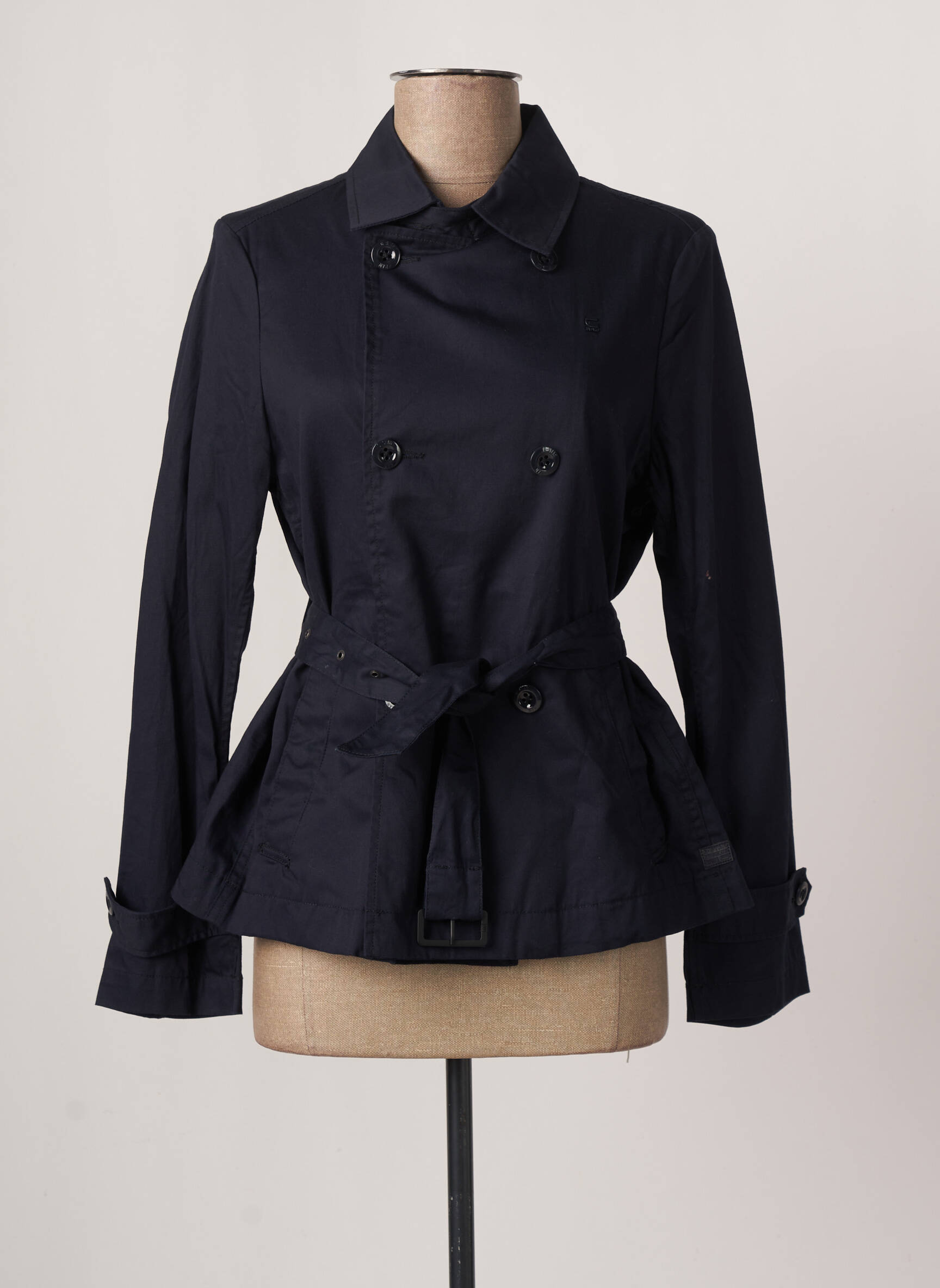 G Star Trenchs Femme couleur bleu