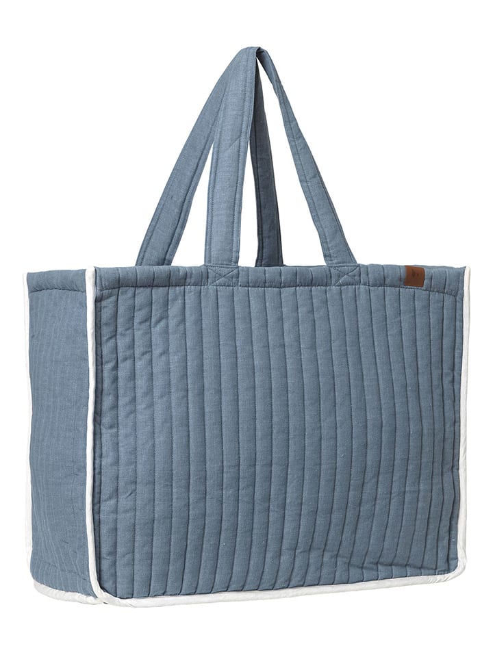 FABELAB Weekender in Blau - (B)60 x (H)45 x (T)25 cm günstig kaufen onesize