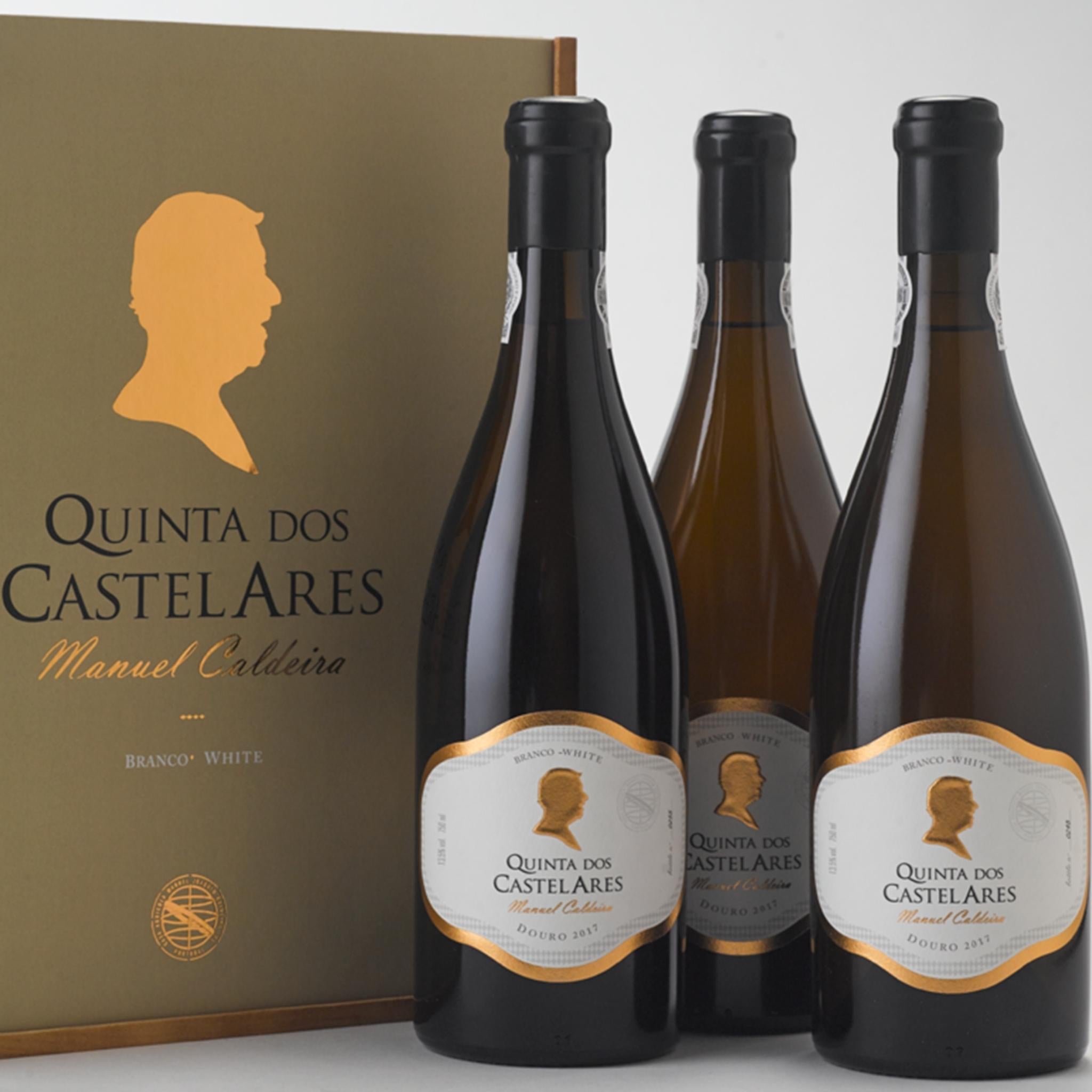 QUINTA DOS CASTELARES MANUEL CALDEIRA WEISSWEIN 2018