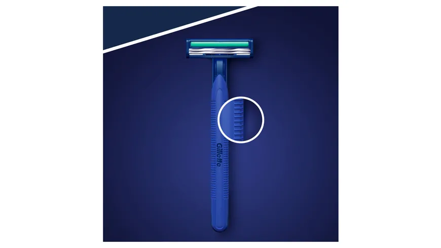 Gillette Einweg Rasierer Blue II Plus