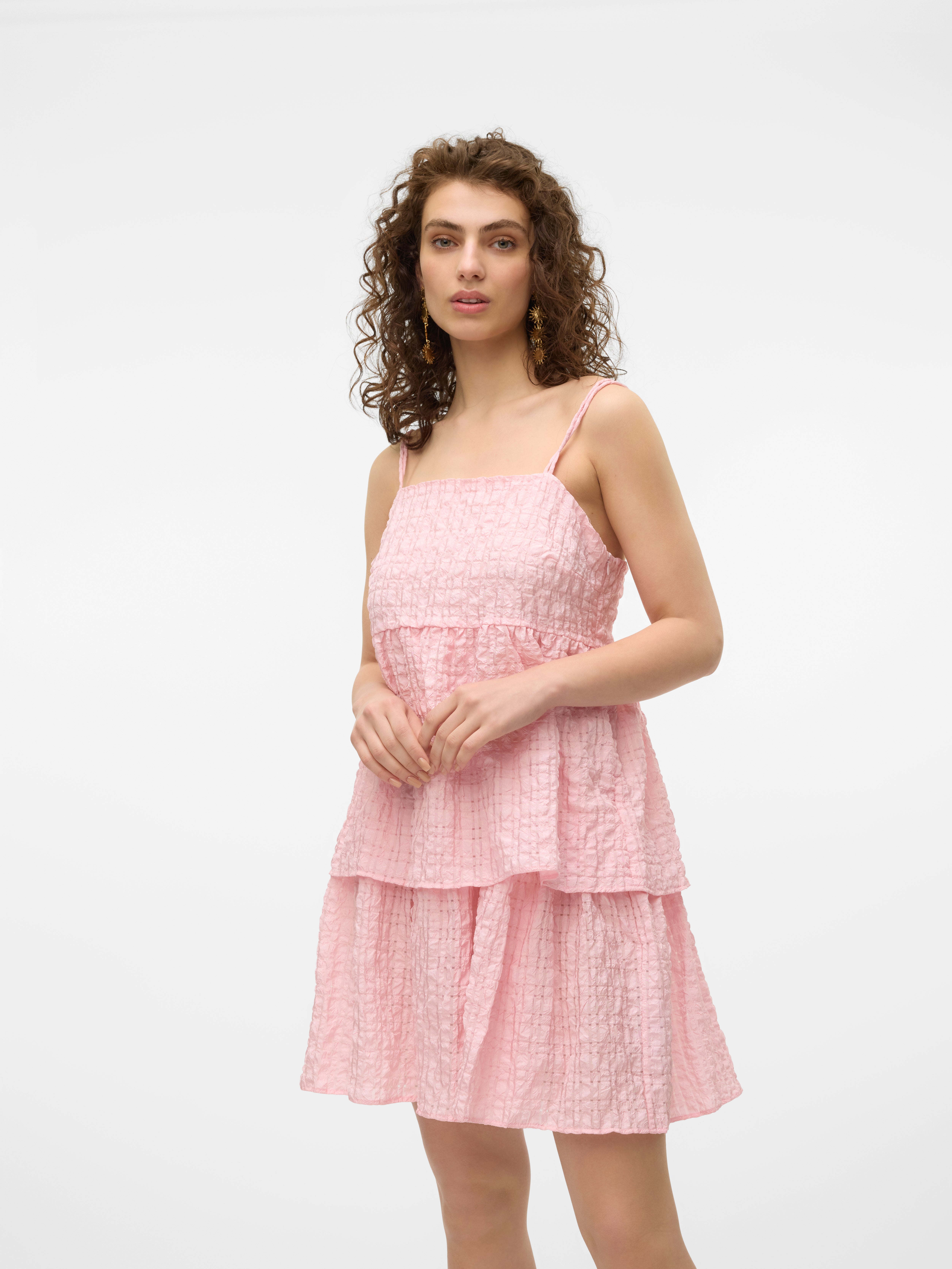 VMLOVE Kurzes Kleid