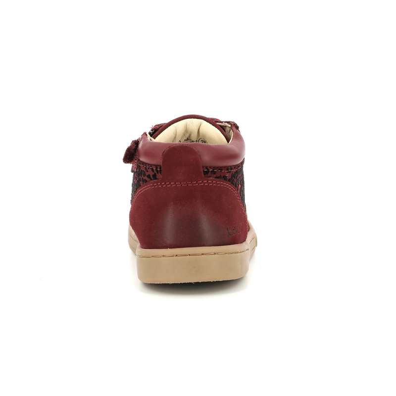 Bottillons cuir Tackland