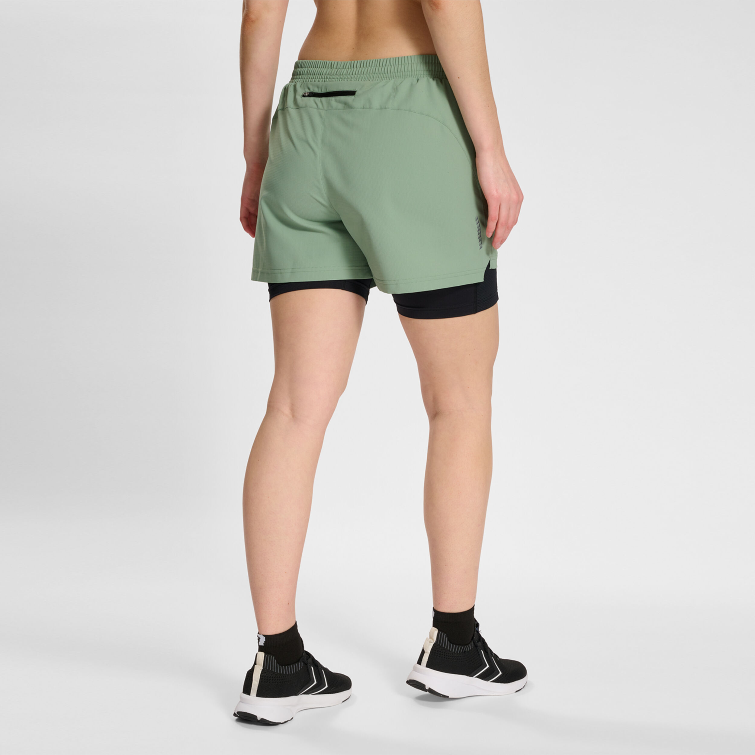 Dallas Shorts 2in1 Shorts Damen - Grün