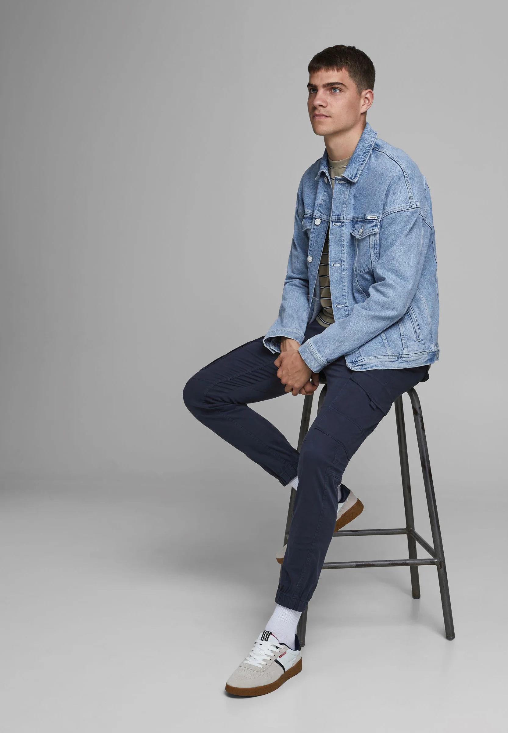 Jack & Jones JJIPAUL JJFLAKE - Pantalones cargo