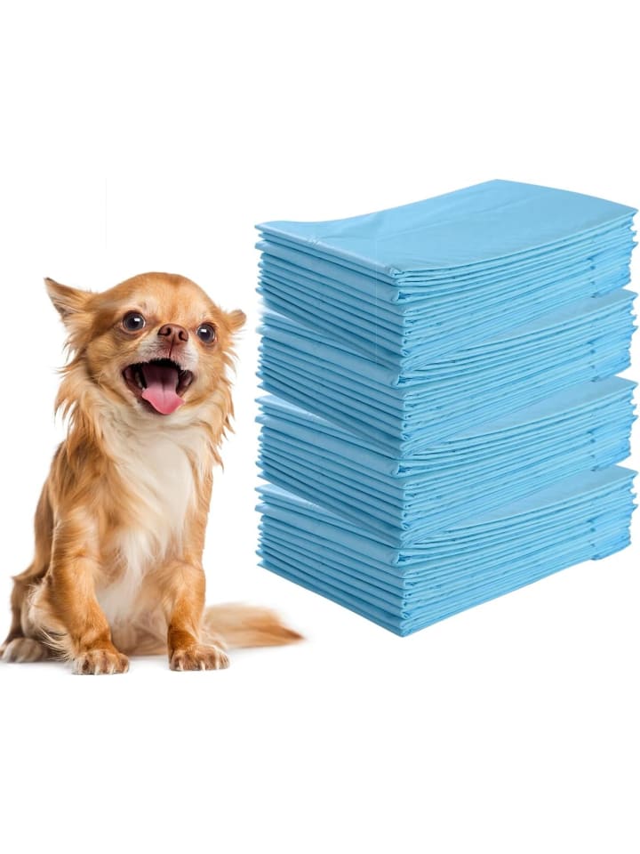 COSTWAY Trainingsunterlagen Hunde 300 Stück in Blau günstig kaufen 40 cm