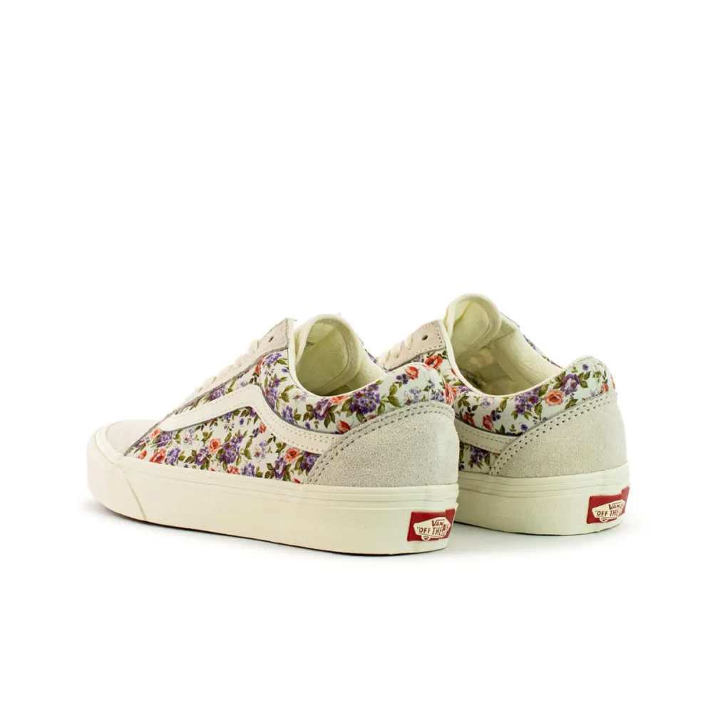 Vans Old Skool Vintage Floral VN0007NTFS8 / weiss