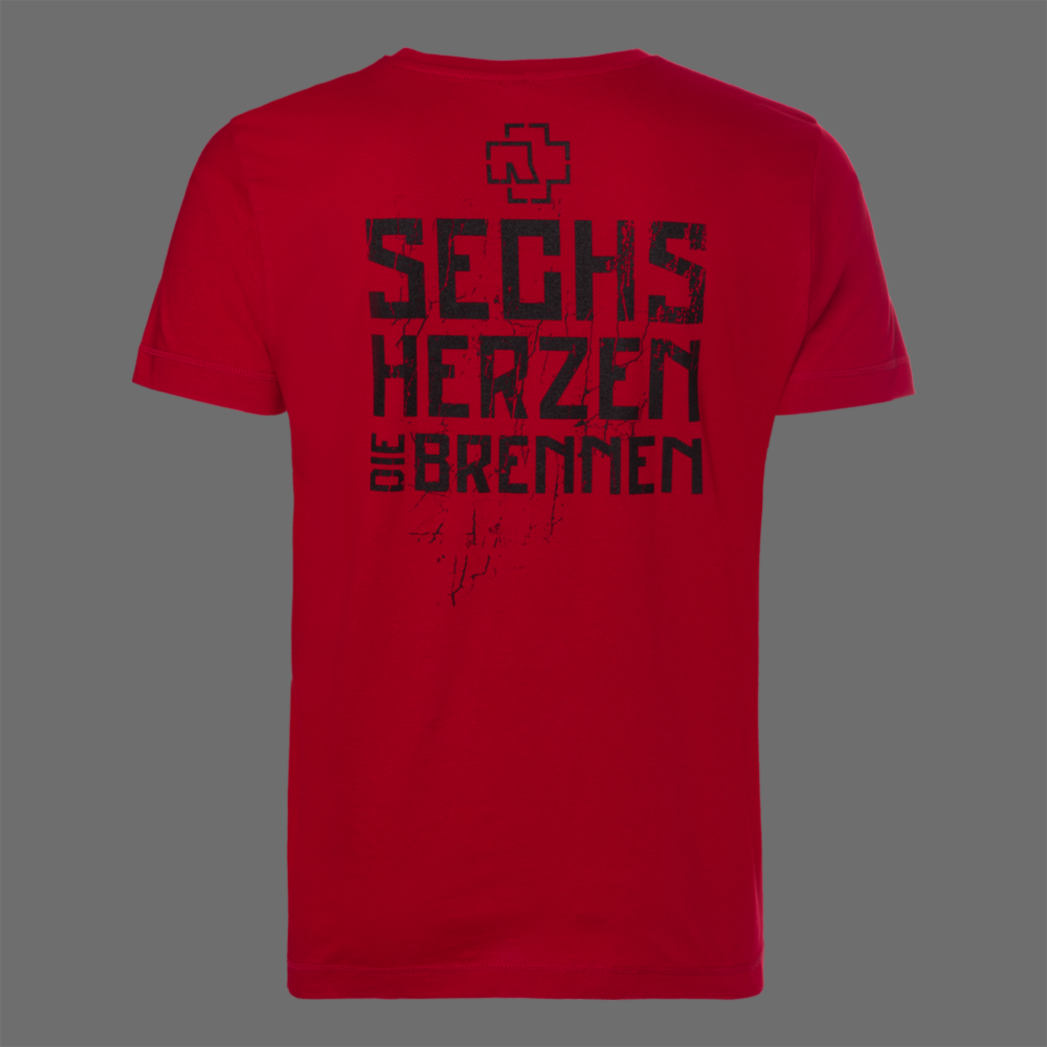 T-Shirt ”Sechs Herzen”