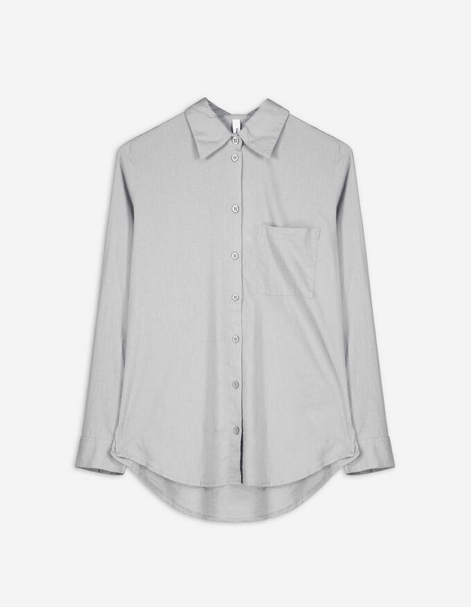 Hemdbluse - Baumwolle