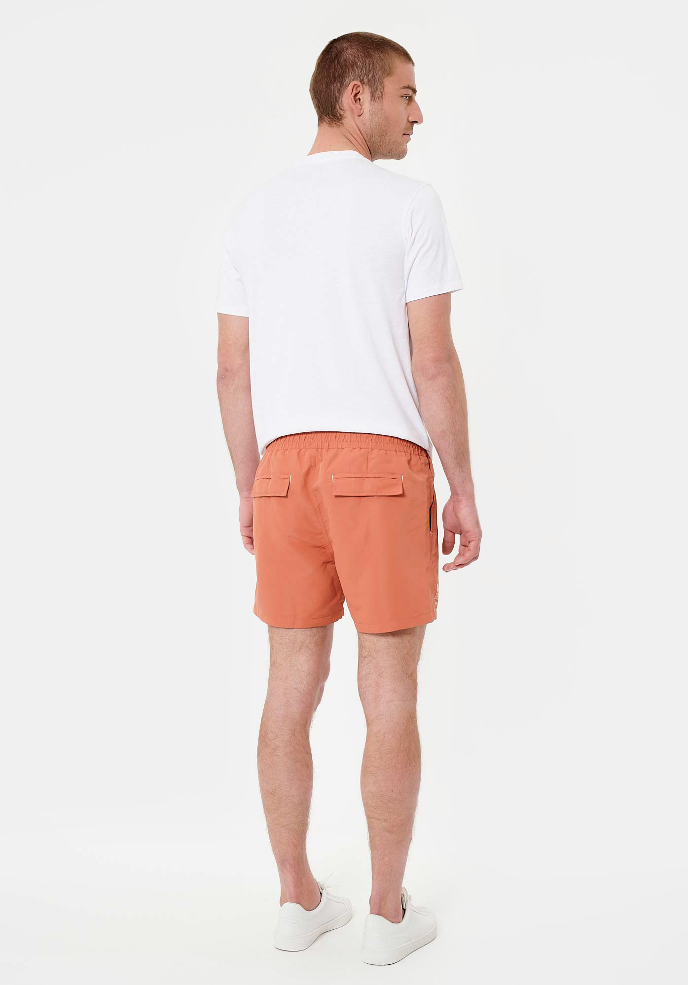 NEREO  Maillot de bain orange homme