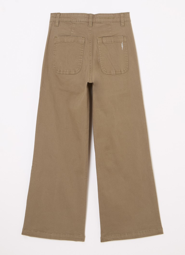 Pantaloni cargo Sofie Schnoor cu croi larg și buzunare laterale