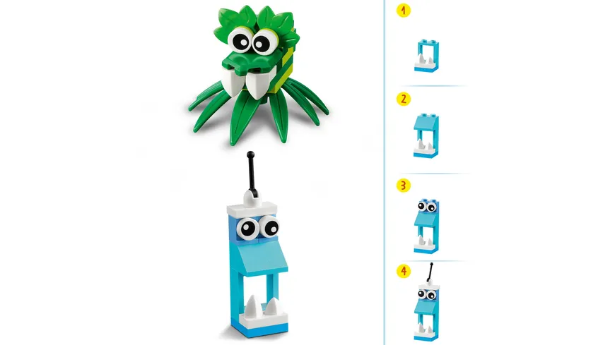 LEGO Classic 11017 Kreative Monster