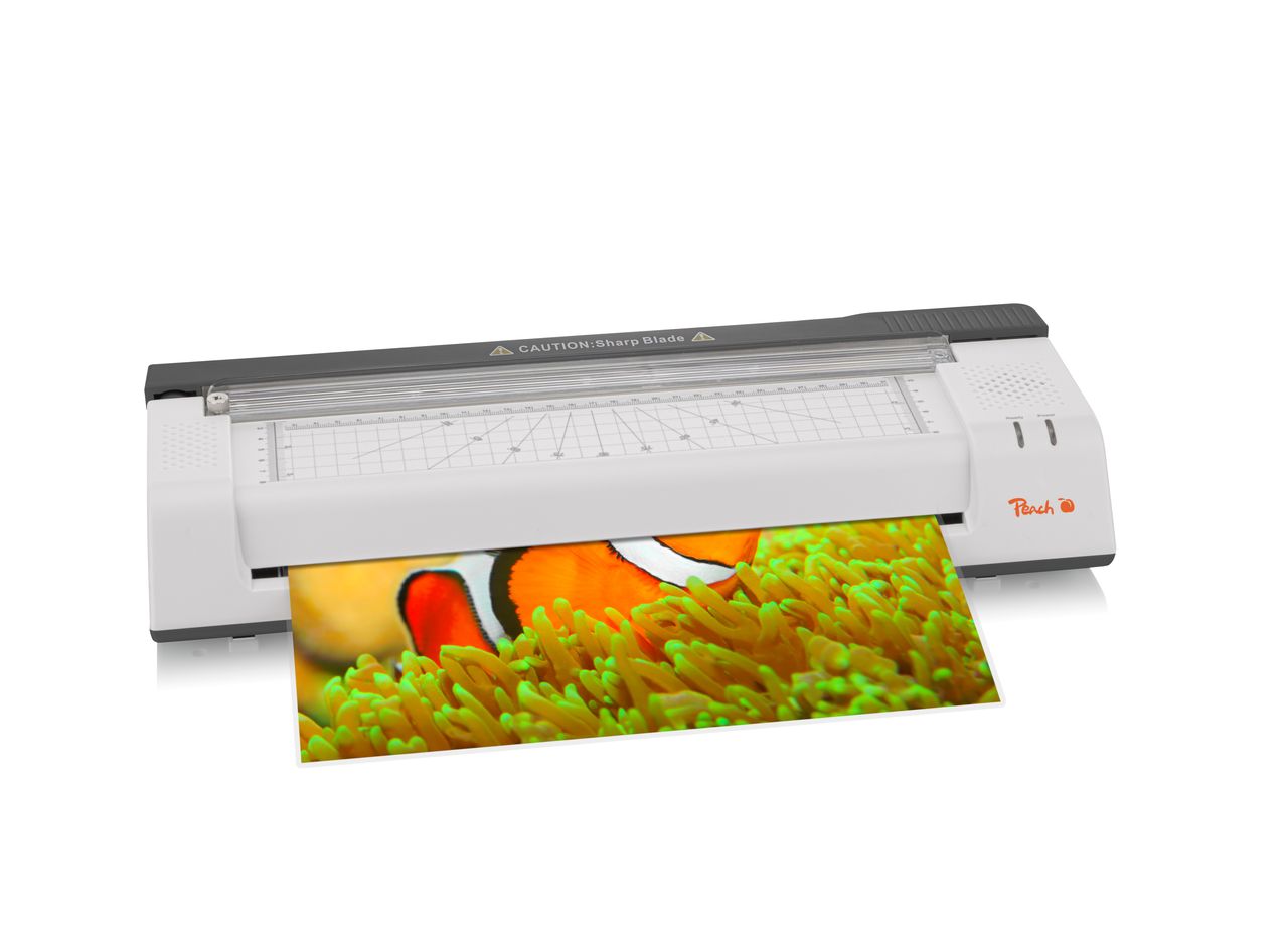 Peach 4 in1 Laminiergerät A3 & Hebelschneider A4, PBP420