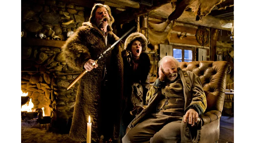 The Hateful 8 - 2-Disc Mediabook Cover B (Blu-ray + DVD) Limited 999 Edition