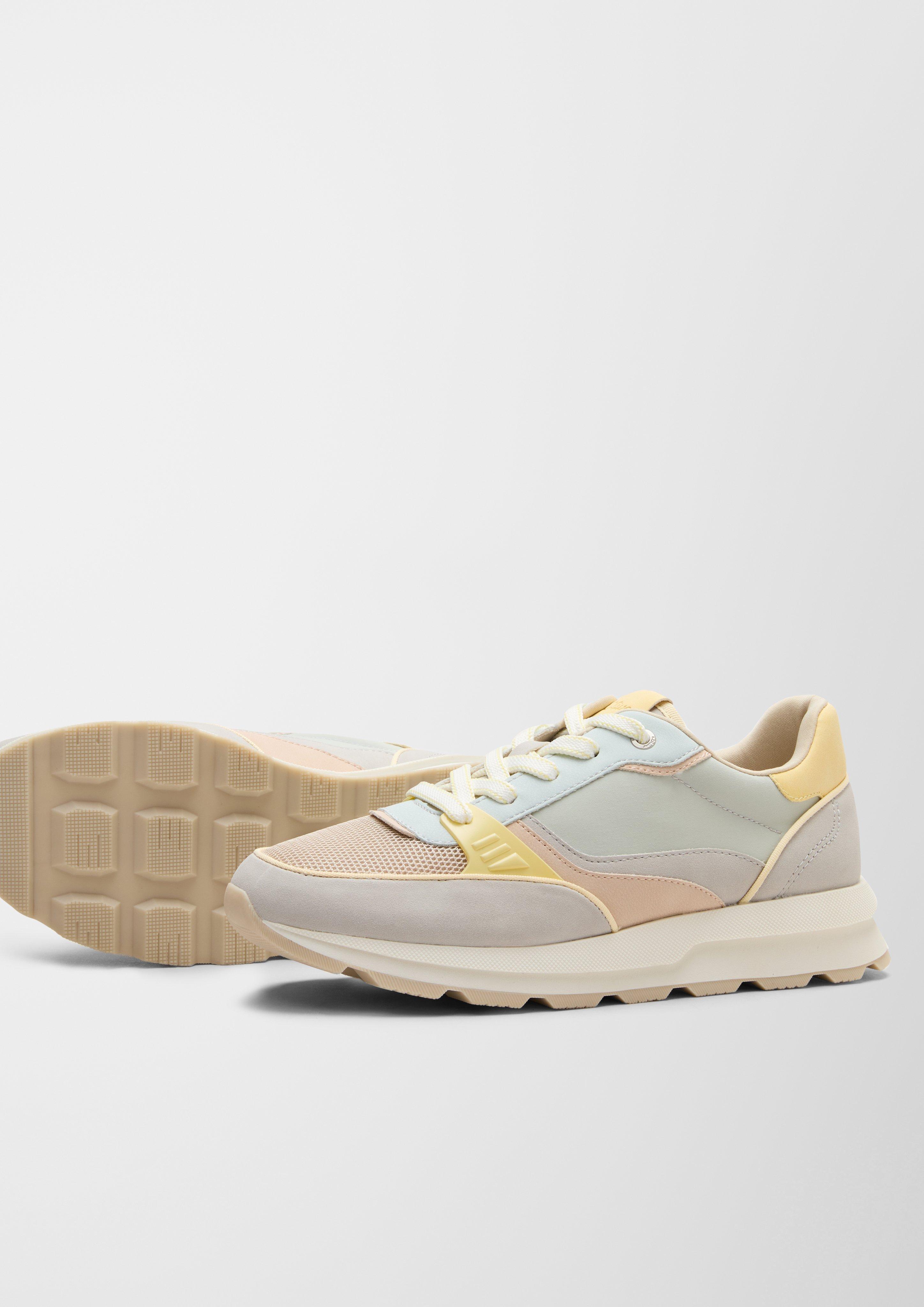 Sneaker mit Musterstruktur  6007333-990