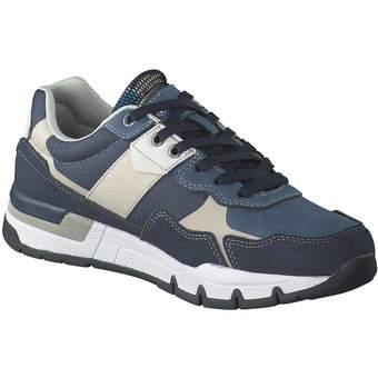 Tom Tailor Sneaker in blau