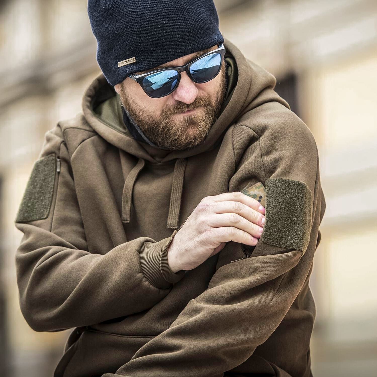 Urban Tactical Hoodie Lite Kangaroo