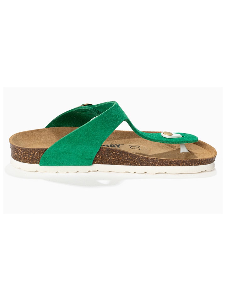 Sunbay Leder-Zehentrenner 
