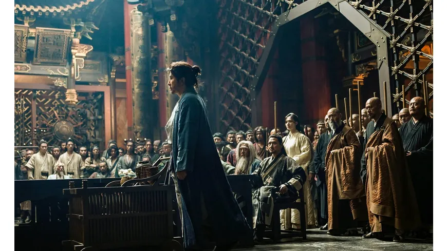 Donnie Yen's SAKRA - 2-Disc Limited Collector's Edition im Mediabook (UHD-Blu-tay + Blu-ray)