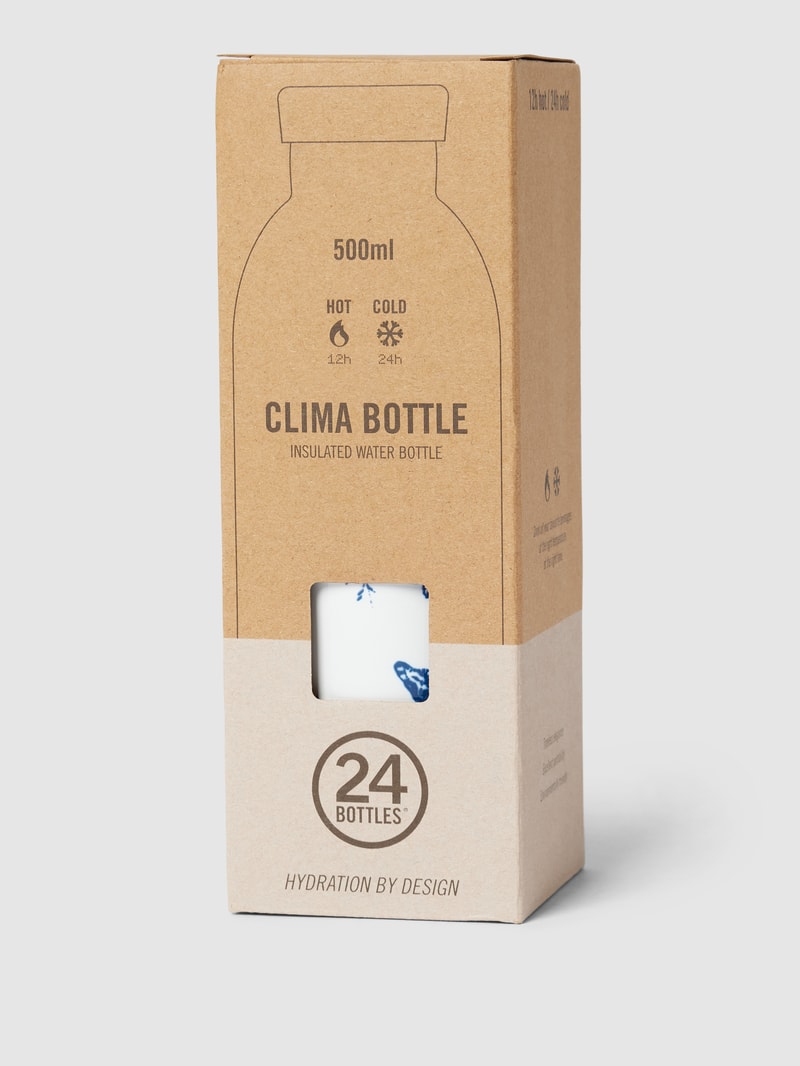 Trinkflasche in blau