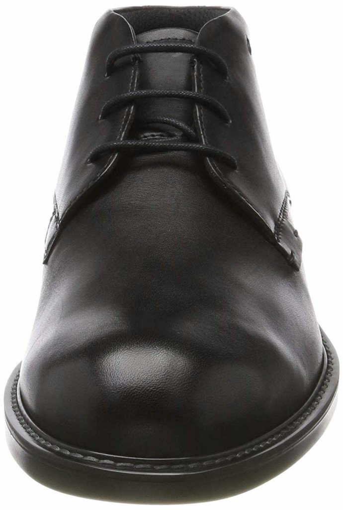 ECCO Schnür-Stiefeletten schwarz