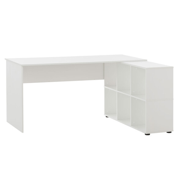Serie 500 Schreibtisch 1500 6F, weiß