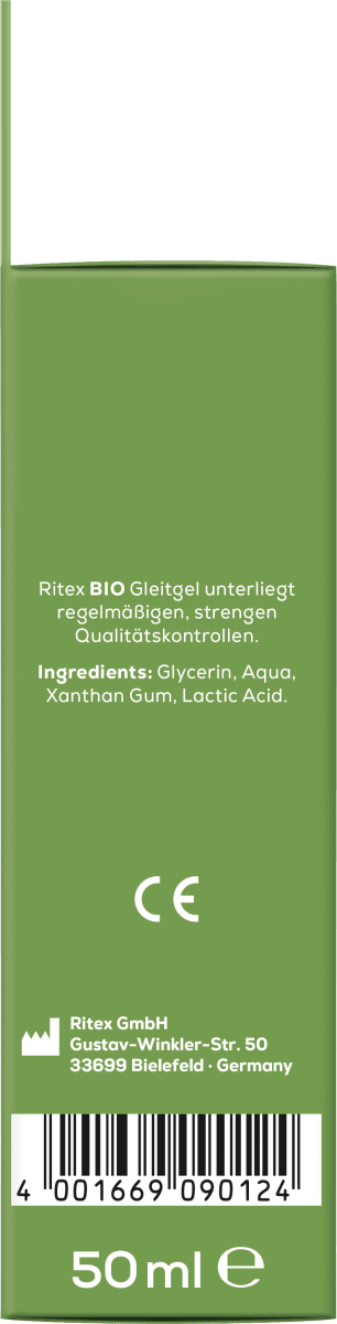 BIO Gleitgel, 50 ml