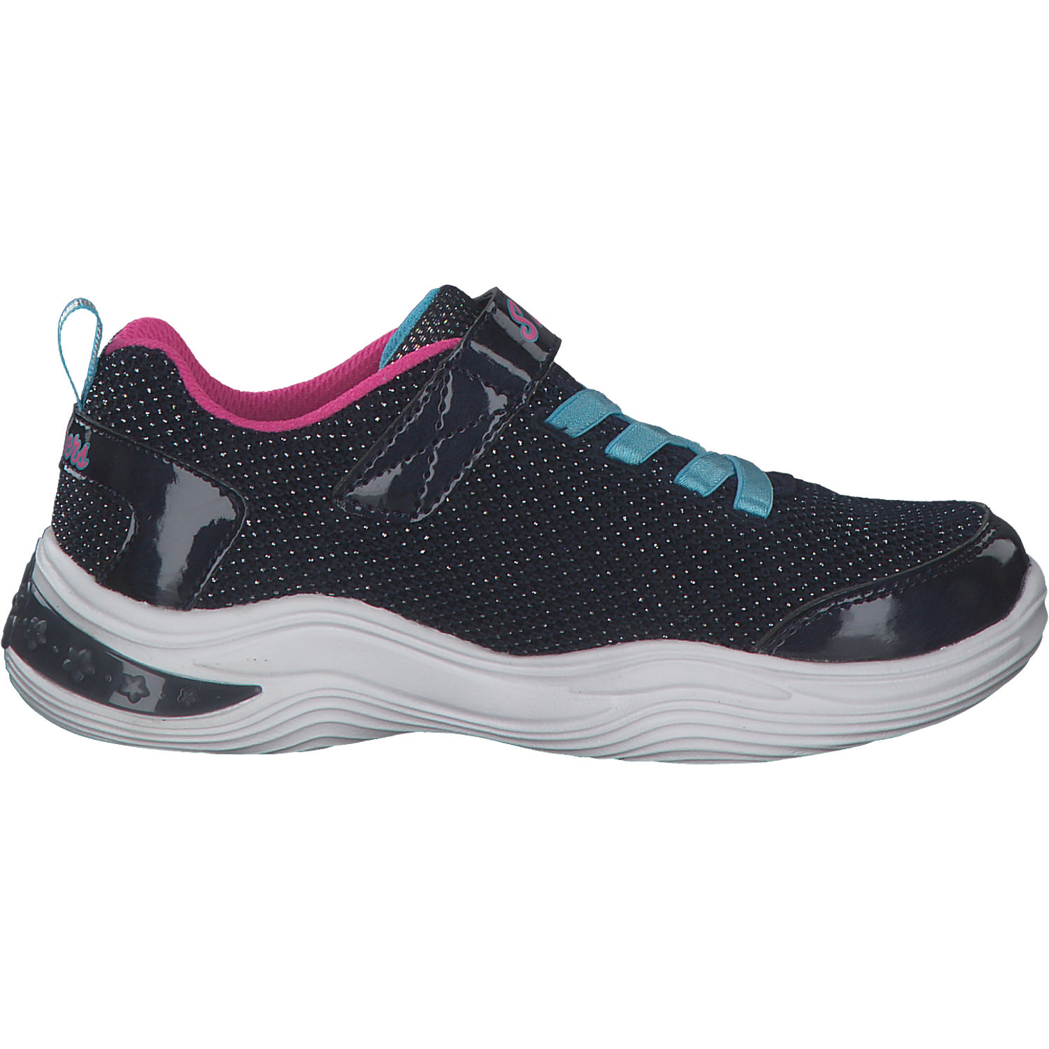 Skechers 996472L, Halbschuhe (Kinder), Kinder, Blau