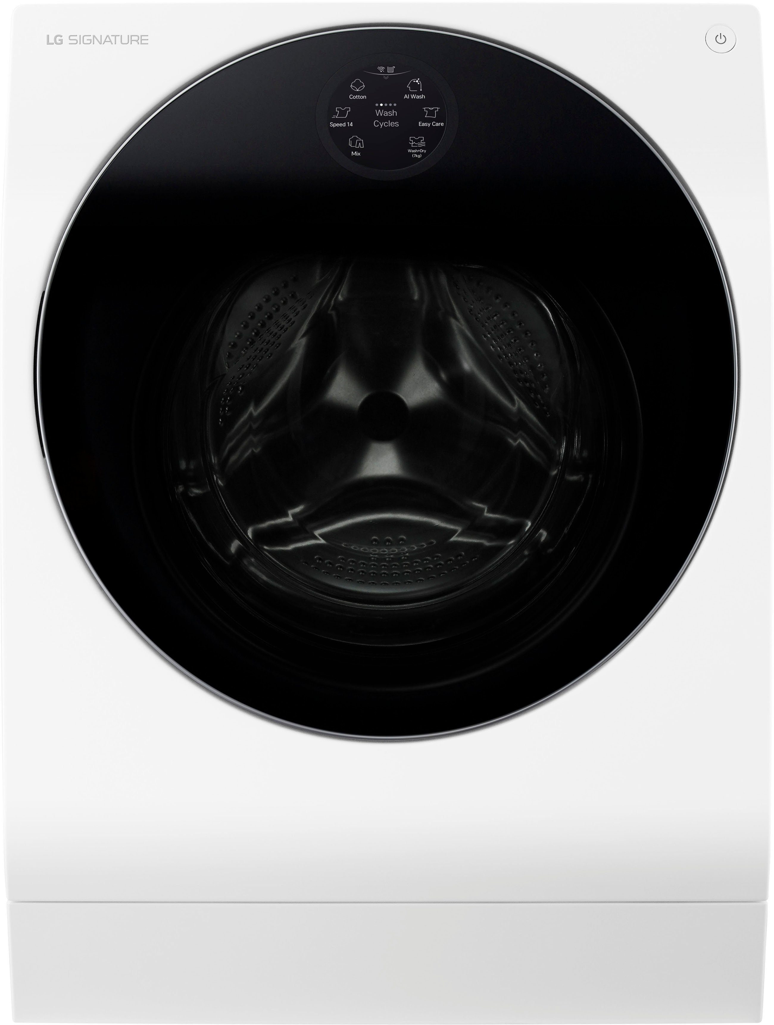 LG Waschtrockner LSWD100E, 12 kg, 7 kg, 1500 U/min, Energieeffizienzklasse A