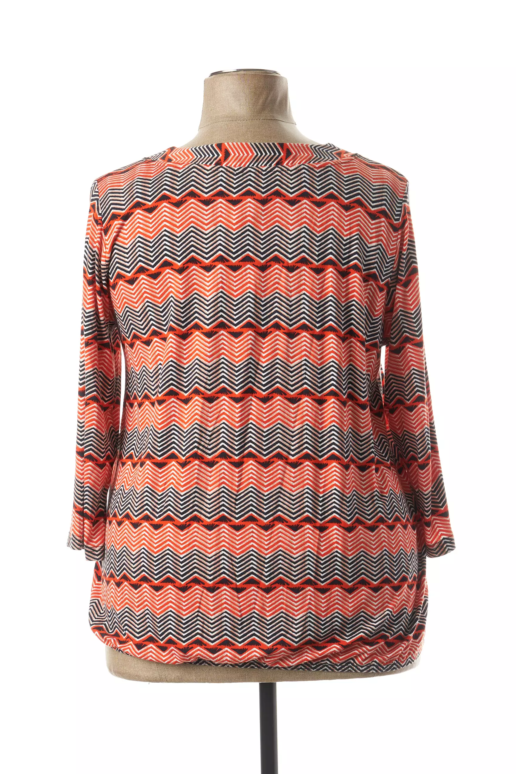 Signature Tshirts Femme couleur orange