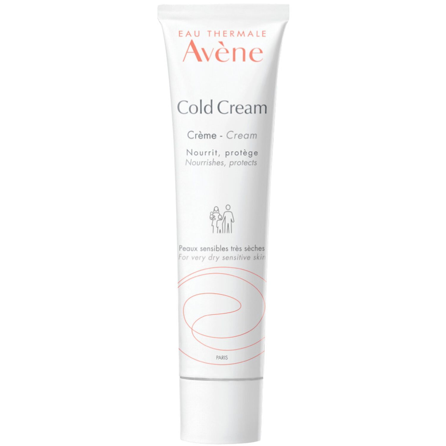 Eau Thermale Avène Cold Cream Crème Visage & Corps - Peaux Sensibles Très Sèches