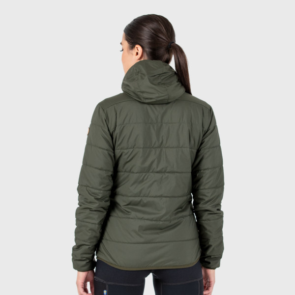 KEB PADDED HOODIE W Damen - Übergangsjacke