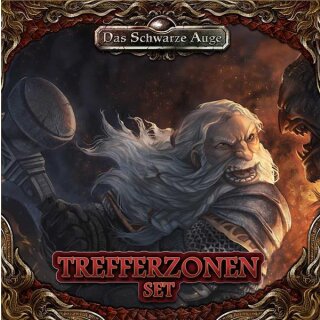 DSA 5 Trefferzonen Set (DE)