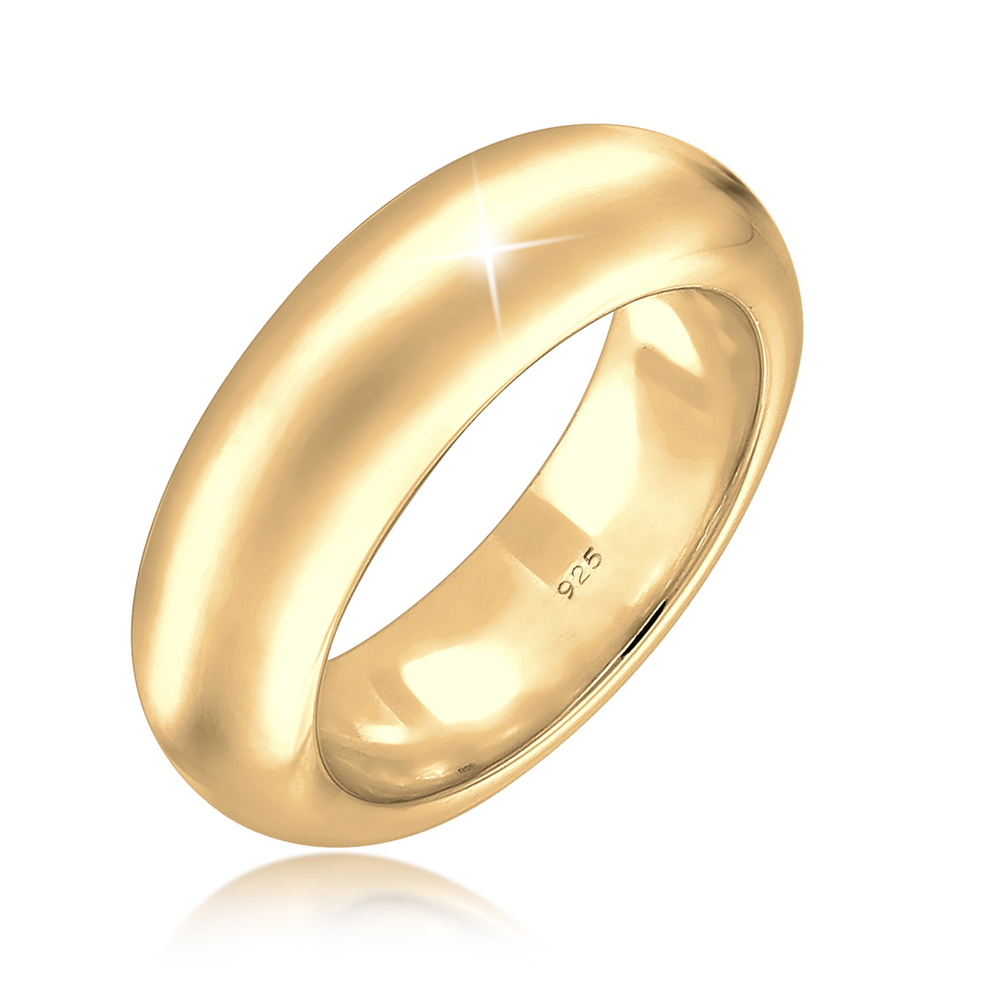 Elli PREMIUM Elli PREMIUM Bague Blogger Moderne Filigrane Bague Femme - (925/1000) Argent Bague