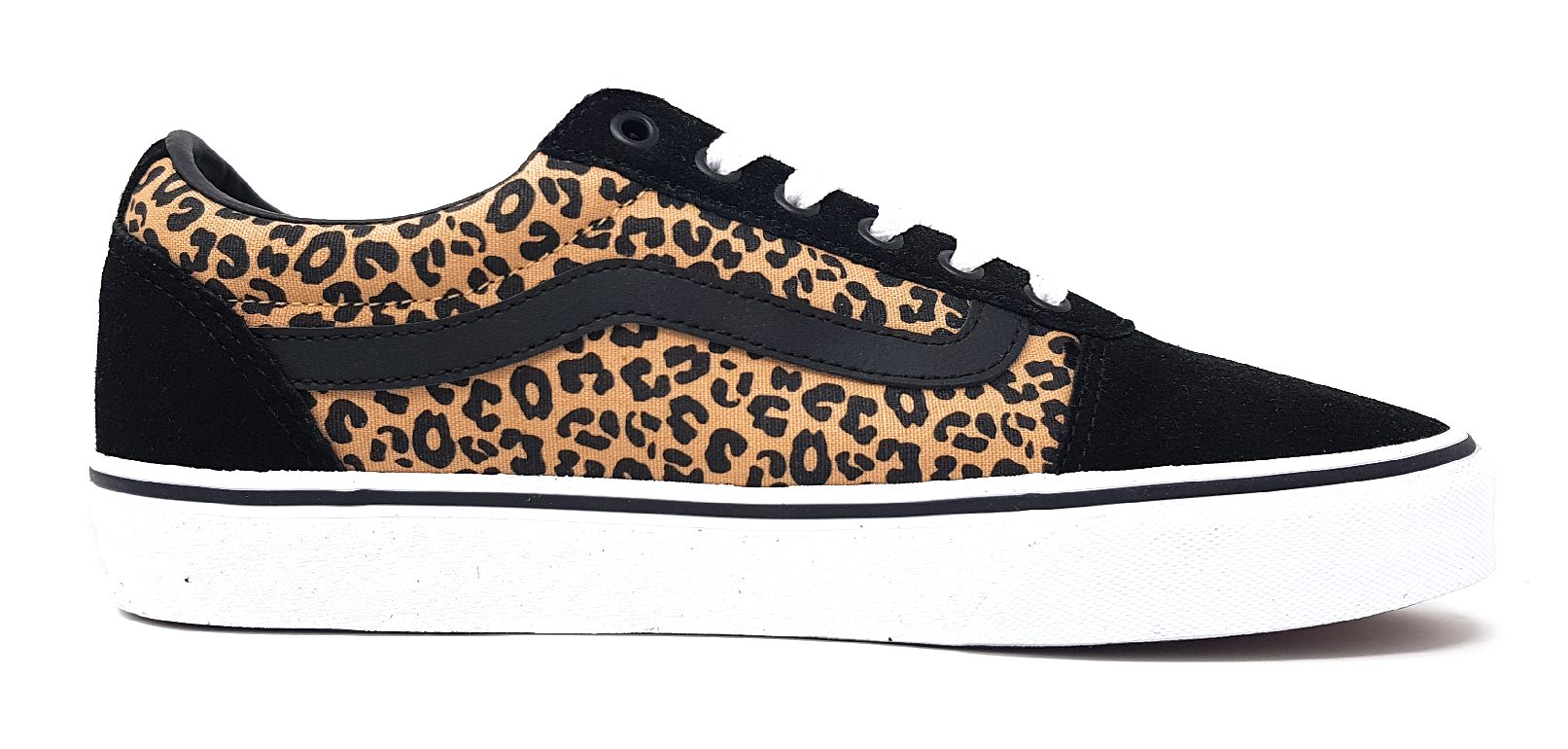 Vans WM Ward VN0A5HY0361I1M Schwarz Cheetah Leo