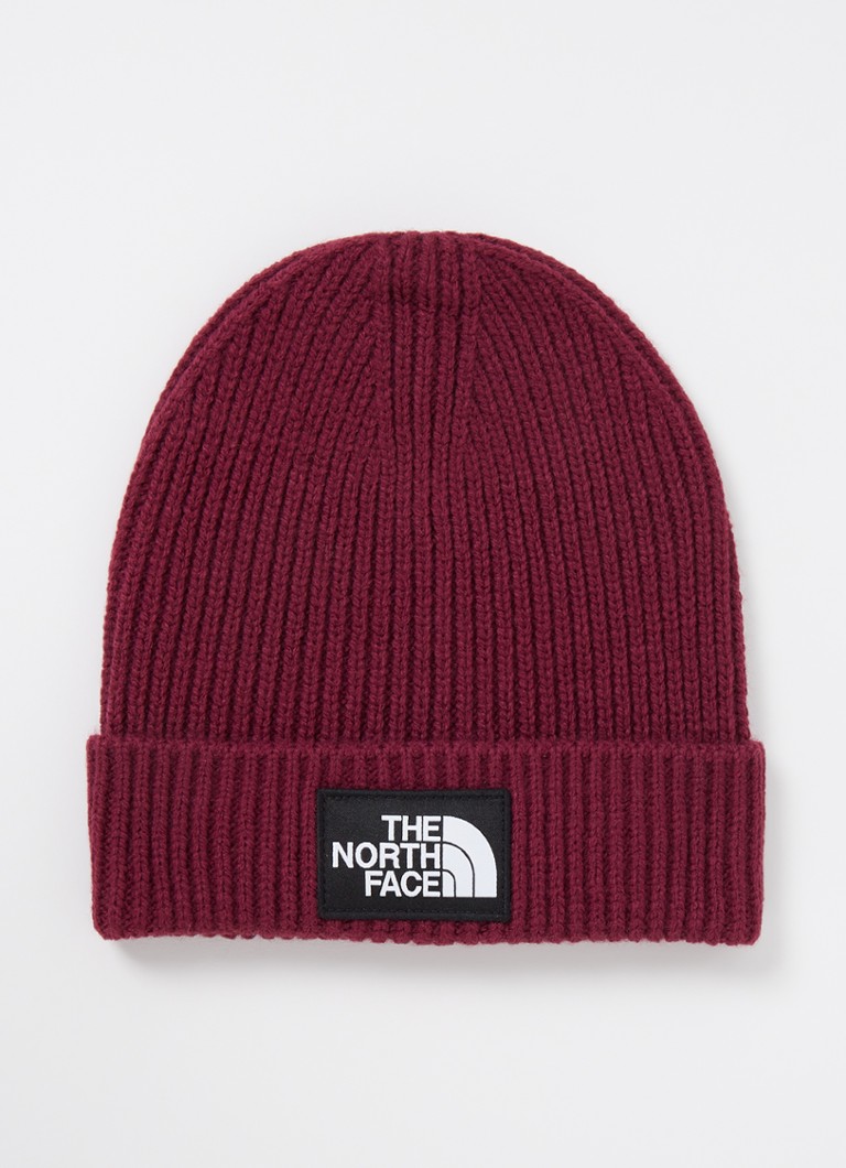 Căciulă groasă tricotată cu logo The North Face