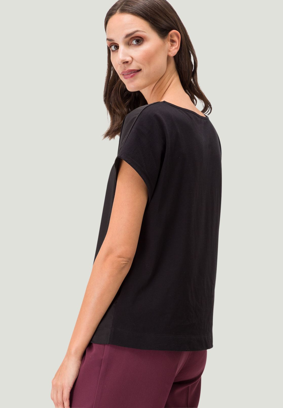 Blusenshirt mit Mandala Print