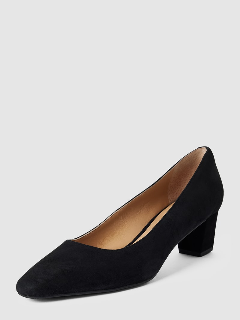 Pumps in spitz zulaufender Form Modell 'WHITNEY' in schwarz