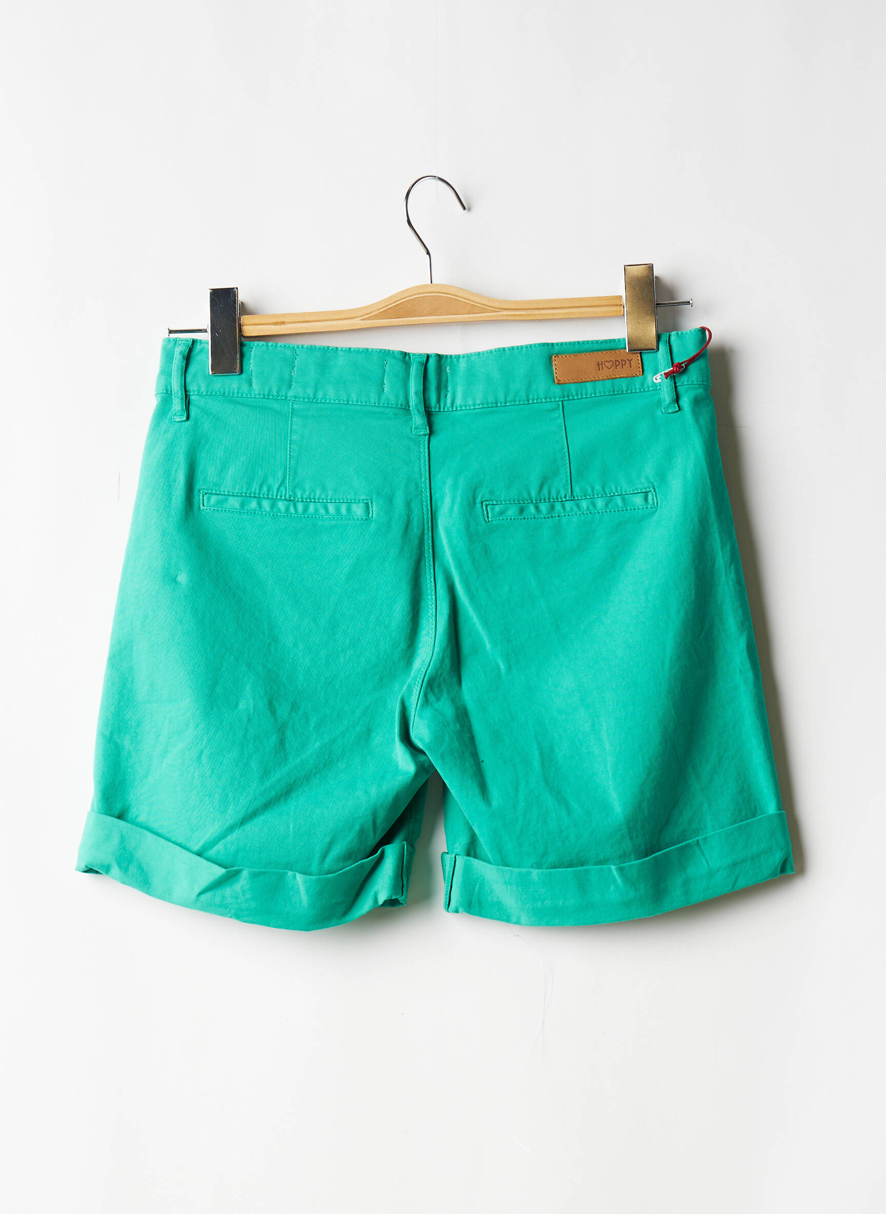 Happy Shorts 1 Femme couleur vert