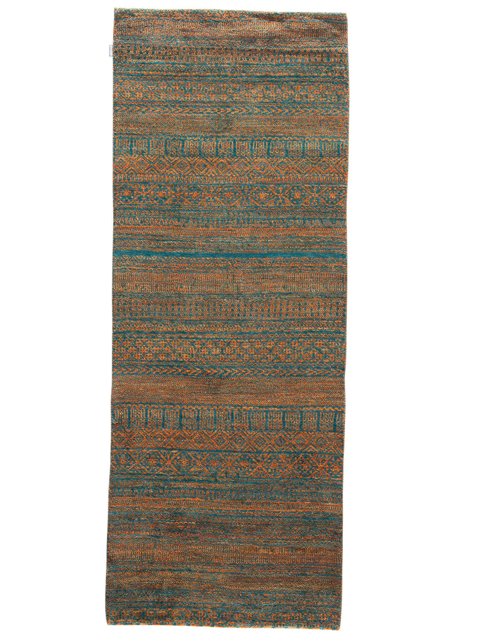 Contemporary Gabbeh ca. 79 x 205 cm, Unikat / Einzelstück