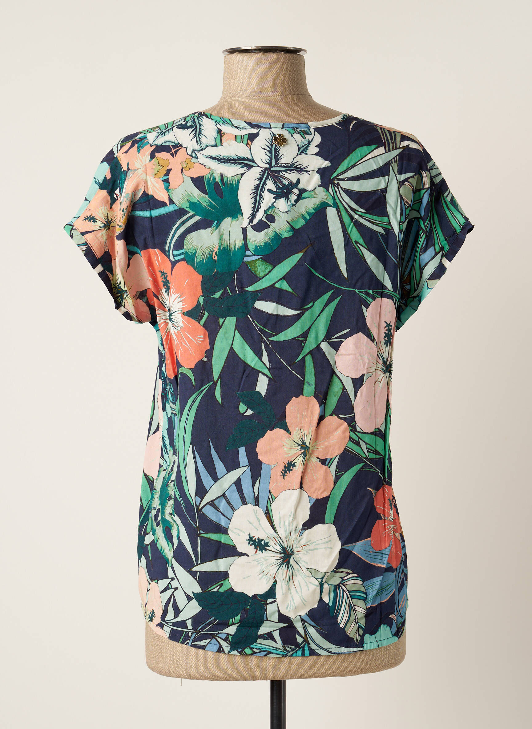 Le Petit Baigneur Blouses Femme couleur bleu